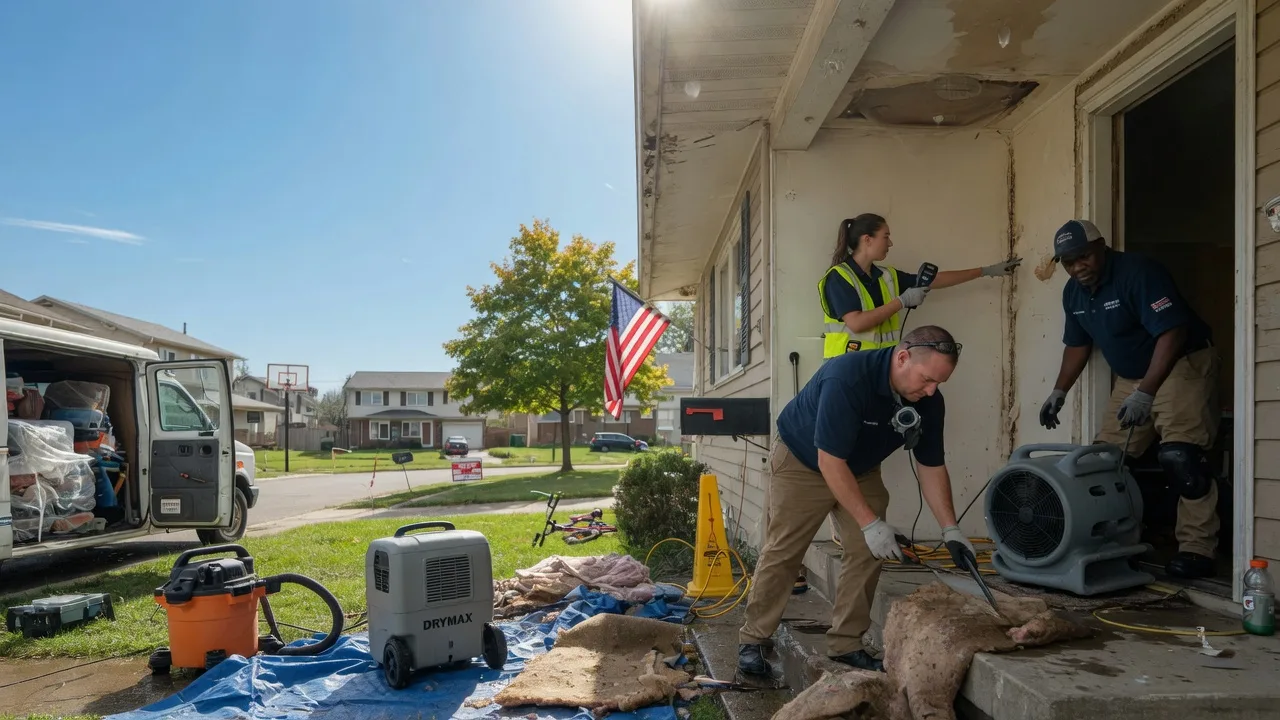 Water Damage Restoration in Scituate, MA near me